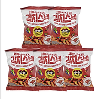 Combo 5 gói bim bim Kimchi Seoul Sister Hàn Quốc x 90g/gói