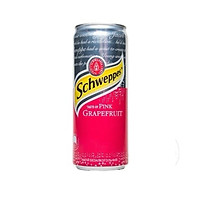 SchweppesTaste of Pink Grapefruit 330ml - Nước ngọt có ga hương vị bưởi đỏ SCHWEPPES 330ml