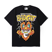 Áo thun Teeworld Bad Cat Thunder - TW Zoo Collection T-Shirt Nam Nữ Form Rộng Unisex