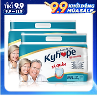 Tã quần Kyhope Premium M/L 7 Miếng 1 bịch