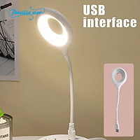 Pinellia star Table Lamp Eye Protection Reading Lamp LED Office Flexo Desk Lamp With Pen Holder USB Rechargeable Touch Stepless Dimming Light