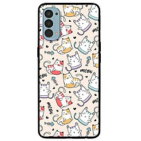 Ốp lưng dành cho Oppo Reno 3 / A91 - Reno 3 Pro - Reno 4 - Reno 4 Pro mẫu Mèo Meow