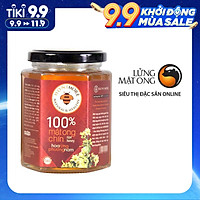 Mật ong rừng Phương Nam - 100% mật ong chín Honimore hũ 360g