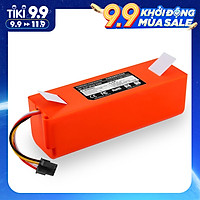 14.4V Lithium Battery Replacement for XIAOMI Vacuum Cleaner Sweeper Accessories