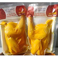 Gà ủ muối nguyên con