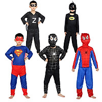 Cosplay Halloween Childrens Suits Costume Superheroes