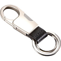 JOBON Man Waist Hanged Car Key Chain Simple Metal Key Chain Pendant