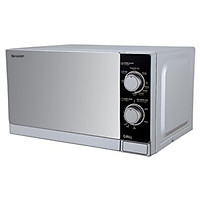 Lò Vi Sóng Có Nướng Sharp R-G223VN-SM 20 Lít - Hàng chính hãng