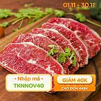 Lõi Vai Bò Mỹ Cắt Lát 2cm 1kg DTP