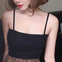 Áo 2 dây sợi bún mềm mịn cho nữ