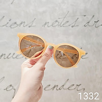 Kính mát nữ mắt tròn thời trang nhiều màu sắc lựa chọn Lilyeyewear -1332