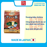 Trà lá ổi hỗ trợ giảm cân, đốt mỡ Orihiro 60 gói