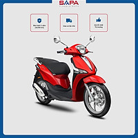 Xe Máy Piaggio Liberty 50 Màu Đỏ