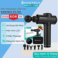 Máy Massage Cầm Tay Cao Cấp KINGTECH KH-720 - 20 Cấp Độ, Hỗ Trợ Mát Xa Chuyên Sâu, Giảm Đau Cơ, Cứng Khớp - Chính Hãng