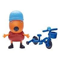 Mô Hình 3D Mini Freddy Và Xe Đạp Peppa Pig 06381_FREDDY