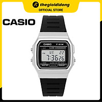Đồng Hồ Nam Casio F-91WM-7ADF - Hàng chính hãng