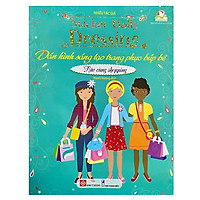 Dán Hình Trang Phục Búp Bê - Nào Cùng Shopping