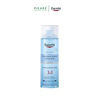 Tẩy Trang 3in1 Eucerin Dermato Clean Micellar Cleansing Fluid (200ml) KBM01