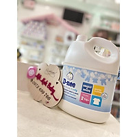 Dnee laundry detergent for babies 3000ml bottle - genuine product with invoice