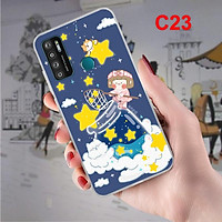 Ốp Bảo Vệ Camera Dành Cho Vsmart Live 4-Vsmart Live In Họa Tiết Dễ Thương