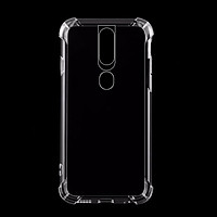 Ốp Lưng Dành Cho OPPO F11 Pro Chống Sốc 4 Đầu 2020 Silicone Dẻo Trong Suốt