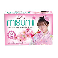 Xà phòng tắm dưỡng trắng da Misumi hương hoa Sakura