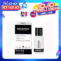 Tinh chất kháng mụn mờ thâm The INKEY List Niacinamide 30ml