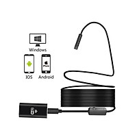 Bộ Camera Nội Soi Đa Năng Có Đèn Trợ Sáng - Camera Lấy Ráy Soi Tai, Mũi, Họng Chuyên Nghiệp