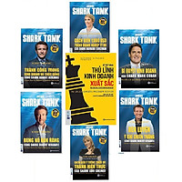 Combo Trọn Bộ 6 Cuốn America Shark Tank (Tặng bookmark độc đáo CR)