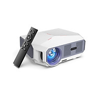 Transjee A4300 720p 3800LM Projector LED Light USB HD Port 2.4G Wireless Remote Control 3 Bars LED Light For Office Home