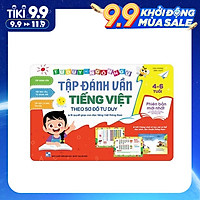 Tập Đánh Vần Tiếng Việt Theo Sơ Đồ Tư Duy Cho Bé Từ 4-6 Tuổi - Giúp Bé Đọc Tiếng Việt Thông Thạo (Phiên Bản Mới Nhất 2021,112 Trang )
