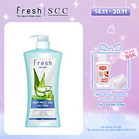 Dầu gội Fresh Phục hồi hư tổn chiết xuất Nha đam 650g