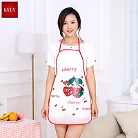 Tạp dề nấu ăn Lyly H265 tạp dề chống nước cute nhiều họa tiết xinh xắn dễ giặt sạch sử dụng được nhiều lần