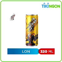 Lon Nước Tăng Lực Sting Vàng (320ml/Lon)