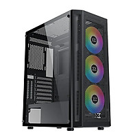 Vỏ case Xigmatek MASTER X 3FX EN46324 3 Fan RGB - Hàng Chính Hãng