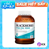 Dầu Cá Blackmores Fish Oil 1000mg - 400 Viên (Hàng Nhập Khẩu Từ Úc)