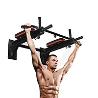 Xà đơn treo tường đa năng cải tiến, kèm móc treo bao cát Gymlink GLS1008