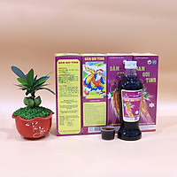 Combo 4 chai TPCN Sâm Qui Tinh - Bổ Thận, Bổ Huyết, Tăng Cường Thể Lực, dùng cho người có khí huyết kém, bị suy nhược cơ thể, mới ốm dậy - Chai 300ml