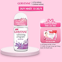 Lăn khử mùi trắng da Gervenne Purple Lily 50gr