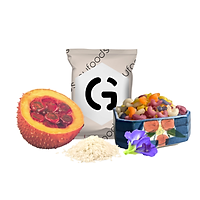 Nui gạo GUfoods (500g) (Nui gạo lứt ăn kiêng / Nui gạo ngũ sắc dinh dưỡng) - Dai ngon, Lành mạnh, Thuần tự nhiên