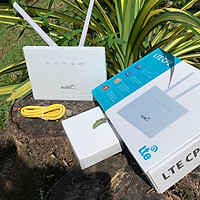 Bộ Phát WIFI Từ SIM 3G/4G LTE 4G – CPE A – 300MBPS – 3 Cổng Lan - Router WIfi ( Không Kèm Sim )