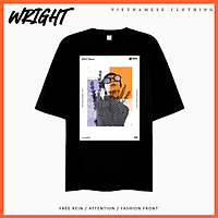 Áo Phông Thời Trang Kính Phong Cách Âu Mỹ Tay Lỡ Form Rộng Unisex 100% Cotton