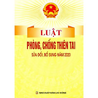 Sách Luật Phòng Chống Thiên Tai Sửa Đổi Bổ Sung Năm 2020