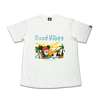 ÁO THUN Good vibes White Vietgangz