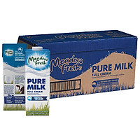 Thùng 12 hộp Sữa tươi tiệt trùng nguyên kem Meadow Fresh 1L