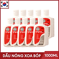 Bộ 10 Chai Dầu nóng Hàn Quốc Antiphlamine ( Chai100ml ) - 10 chai / 1000ml