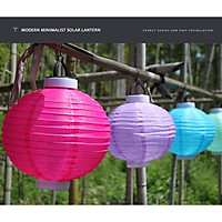 Đèn lồng treo năng lượng mặt trời