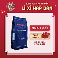 CAFE TẾT - Dòng RitaVõ Cafe hạt rang nguyên chất Arabica 454g - Mua 1 gói Tặng 5 Bao lì xì Tết