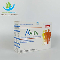 Thực phẩm chức năng Đạm Bổ Tăng Cân Cho Người Gầy Avita, nâng cao thể trạng, tăng cường sức Đề kháng, dùng cho người Gầy, Kém ăn, Suy Dinh dưỡng, Trẻ em đang trong giai đoạn phát triển (60 viên/ hộp)