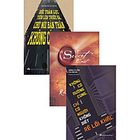 Combo Không Có Đường Cùng, Chỉ Có Người Không Biết Rẽ Lỗi Khác+The Secret - Bí Mật+Dốc Toàn Lực Tiến Lên Trước Đã, Chớ Nói Bản Thân Không Có Cơ Hội